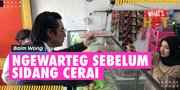 Baim Wong Santai Jalani Sidang Perceraian Perdana, Pilih Makan Di Warteg Rame-Rame Bersama Tim