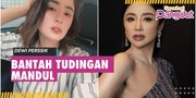 Bantah Tudingan Mandul, Dewi Perssik Unggah Foto Hasil USG