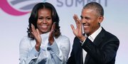 Barack Obama Ajak Sang Istri Kencan Sambil Nonton Konser Beyonce