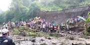Bencana Alam Longsor Terjadi di Malang,  Satu Warga Masih Dalam Pencarian
