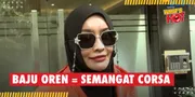 Berbusana Oren Saat Datangi Pemeriksaan Richard Lee di Tahanan, Doktif: Semangat Solidaritas