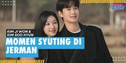 Beredar Video BTS QUEEN OF TEARS, Sikap Kim Ji Won dan Kim Soo Hyun Bikin Netizen Baper