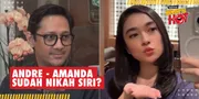 Berstatus Duda, Andre Taulany Sudah Menikah Siri Dengan Amanda Rigby?