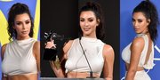 Biasa Berfoto Tanpa Busana, Kim Kardashian Mengaku Terkejut Terima Fashion Awards