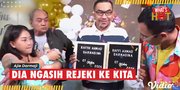 Biaya Persalinan Ratusan Juta Ditanggung, Mpok Alpa Sematkan Nama Raffi Ahmad Pada Sang Buah Hati