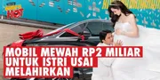 Billy Syahputra Siapkan Mobil Mewah Rp2 Miliar Untuk Istri Usai Melahirkan!