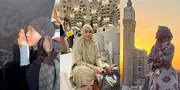 Bukan Buat Diri Sendiri, Inul Daratista Doakan Followersnya di Depan Ka'bah Saat Ibadah Umrah