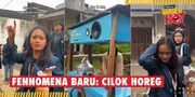 Bukan Karnaval, Para Mahasiswa Ini Asyik Datangi Cilok Horeg