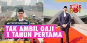 Buktikan Janji, Verrell Bramasta Tak Akan Ambil Gajinya Sebagai Anggota Dewan Selama 1 Tahun Pertama