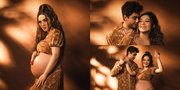 Bumil Makin Glowing, 8 Potret Maternity Shoot Terbaru Siti Badriah Bareng Suami - Cantik Pamer Bare Babybump