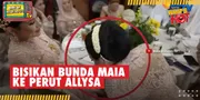 Bunda Maia Bisikkan Doa ke Perut Allysa Daguise - Al Ghazali Takkan Tinggalkan Ibukota