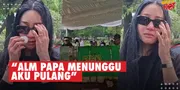 Bunga Zainal Hadiri Pemakaman Papa, Lega Bisa Deep Talk 2 Jam Sebelum Alm Meninggal Dunia