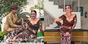 Cantik Elegan, 9 Potret Jennifer Jill Istri Ajun Perwira Kenakan Kebaya Bali