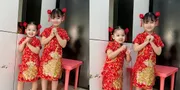Cantiknya Anak Nella Kharisma Pakai Cheongsam, Bajir Pujian Dari Warganet