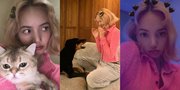 Cantiknya Kebablasan! 7 Potret Lisa BLACKPINK Tampil Menawan Tanpa Poni Depan - Makin Gemas Saat Foto Bareng Anabul Kesayangan