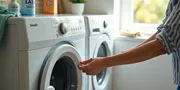 Cara Membersihkan Mesin Cuci agar Bebas Bau, Jamur, dan Awet
