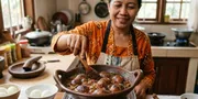 Cara Membuat Pindang Telur Bumbu Meresap dengan Aroma Rempah dan Motif Marmer Alami