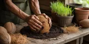 Cara Membuat Pupuk dari Sabut Kelapa (Cocopeat) yang Mudah dan Ramah Lingkungan