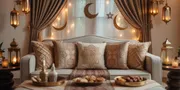 Cara Menata Dekorasi Rumah Bertema Ramadhan dan Lebaran yang Hangat dan Berkesan