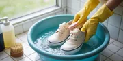 Cara Mencuci Sepatu Sekolah yang Benar dan Efektif