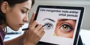 Cara Menggambar Mata Anime untuk Pemula, Panduan Lengkap dari Sketsa hingga Pewarnaan