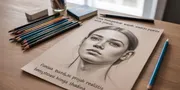 Cara Menggambar Wajah Realistis untuk Pemula, Panduan dari Proporsi hingga Shading