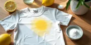 Cara Menghilangkan Noda Kuning di Baju Putih dengan Bahan Rumahan