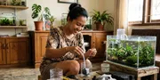 Cara Merakit Filter Aquarium Sendiri dengan Botol Bekas hingga Wadah Gantung