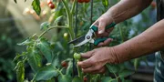 Cara Pemangkasan Tomat agar Berbuah Lebat: Panduan Lengkap Pruning Tunas Air hingga Pucuk