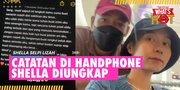 Catatan Shella Selpi Lizah Ketika Masih Berjuang Melawan Penyakit Diunggah Suami, Curahan Hatinya