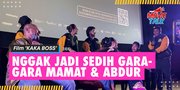 Celetukan Abdur Arsyad &#38; Mamat Alkatiri Bikin Momen Mellow Godfred 'KAKA BOSS' Jadi Rusak