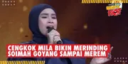 Cengkok Mila D'Academy 7 Bikin Merinding, Trio Juri Soimah-Depe-Wika Diri Naik ke Panggung