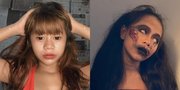 Cimoy Montok Makeover Wajahnya Ikutan 'Lathi Challenge', Netizen: Tambah Serem Lu Moy!