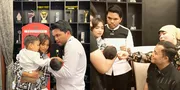 Penasaran Sejak Lihat Foto Ameena di HP, Ini Momen Gemas Gala Bertemu Anak Aurel Hermansyah dan Atta Halilintar