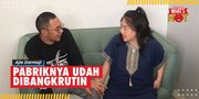 Dapat Bayi Kembar, Mpok Alpa dan Suami Putuskan Untuk Tak Punya Anak Lagi