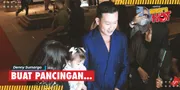 Datang Bersama Anak dan Istri di Resepsi Luna Maya, Ini Maksud Tersembunyi Denny Sumargo