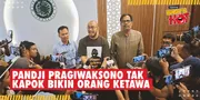 Datangi MUI Pusat Terkait Mens Rea, Pandji Pragiwaksono Tak Kapok Bikin Orang Ketawa