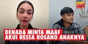 Denada Minta Maaf & Unggah Video Klarifikasi: Untuk Anakku Ressa Rosano...