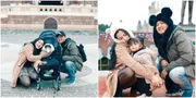 Denny Caknan dan Bella Bonita Habiskan Waktu di Disneyland Jepang, Momen Dek Cunda Bikin Gemas