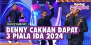 Denny Caknan Raih 3 Piala IDA 2024 Karena 'Sigar', Bersyukur Anak Daerah Bisa Berkarya &#38; Diapresiasi