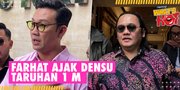 Denny Sumargo Jalani BAP Atas Laporannya Kepada FA, Farhat Abbas Malah Ajak Taruhan Rp 1 M