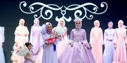 Desainer Yanti Adeni Hadirkan Princess Sofia di IFW 2019