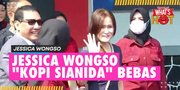 Detik-Detik Jessica Wongso &#34;Kopi Sianida&#34; Bebas Bersyarat, Senyum &#38; Lambaikan Tangan Di Depan Kamera