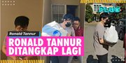 Detik-Detik Ronald Tannur Ditangkap Lagi, Membisu Ketika Dicecar Pertanyaan Pedas Wartawan