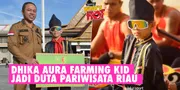 Dhika Aura Farming Kid Diangkat Jadi Duta Pariwisata Riau &#38; Dapat Bantuan Pendidikan