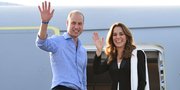 Didampingi Security & Nanny, Kate Middleton - Pangeran William Pilih Setir Mobil Sendiri