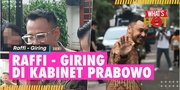 Dipanggil Prabowo Subianto, Ini Pos Yang Akan Ditempati Raffi Ahmad  &#38; Giring Ganesha