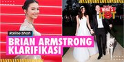 Dirumorkan Dengan Raline Shah, Brian Armstrong Angkat Bicara - Belum Pernah Menikah Sebelumnya