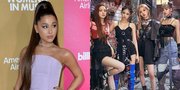 Ditanya Soal Kolaborasi Dengan BLACKPINK, Ariana Grande: Aku Akan Pingsan