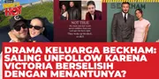DRAMA KELUARGA! David Beckham & Istrinya Ketahuan Unfollow Sang Anak, Ada Masalah Dengan Menantu?